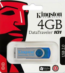Kingston de 4Gb
